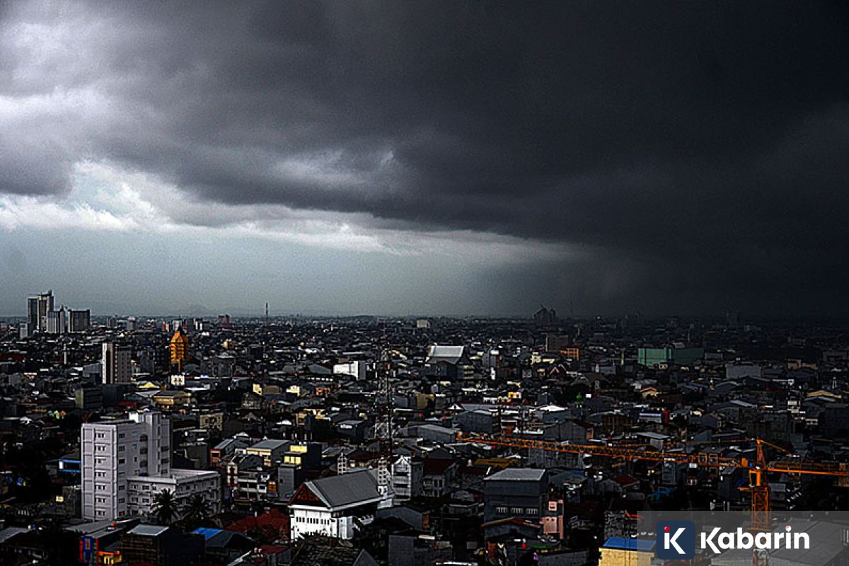 Cuaca Indonesia Didominasi Awan Tebal Hari Ini