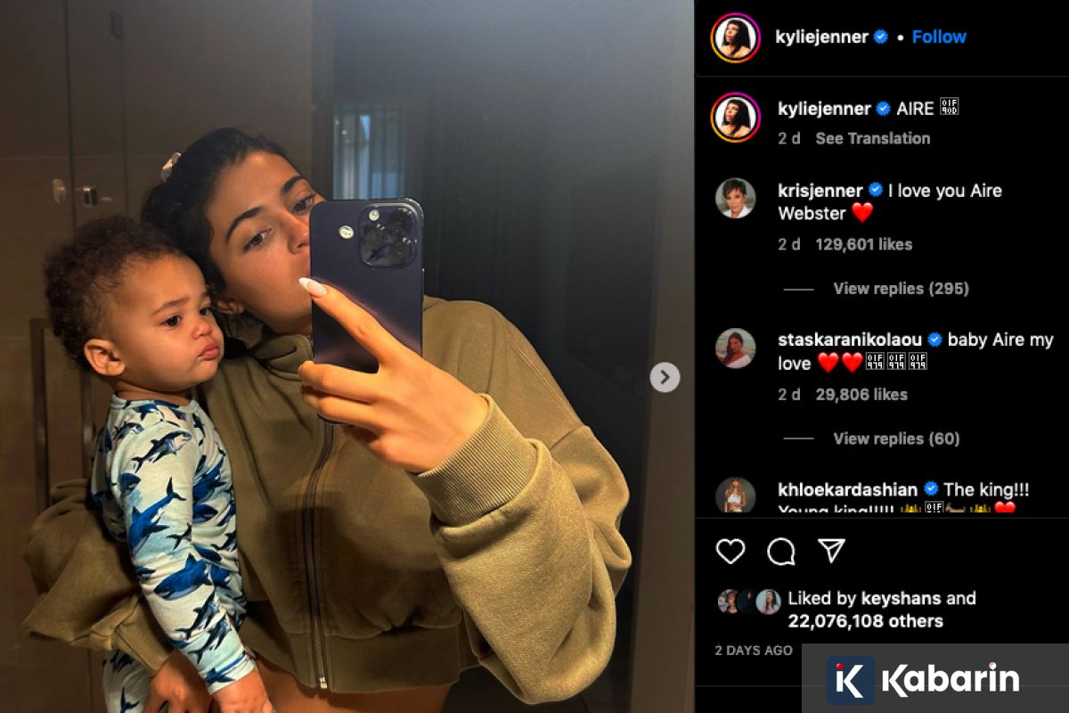 Kylie Jenner Ngaku Sempat Takut Dimarahi saat Hamil di Usia 19 Tahun