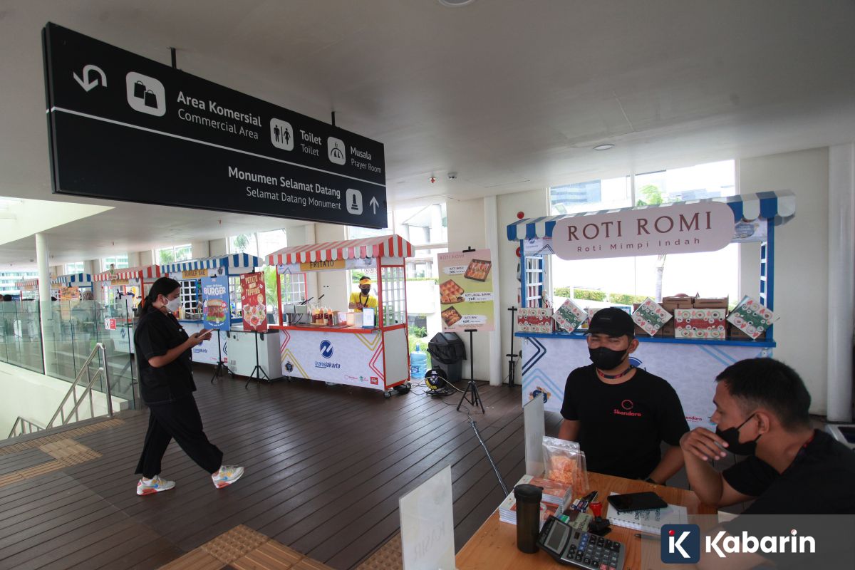 Empat halte di Jakarta ini bisa jadi spot foto estetik kamu