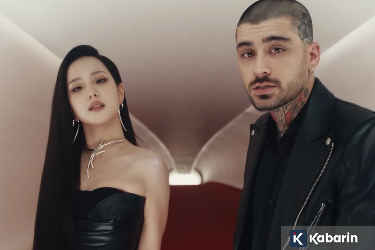 Lagu "Eyes Closed" hasil kolaborasi Jisoo dan Zayn Malik resmi dirilis