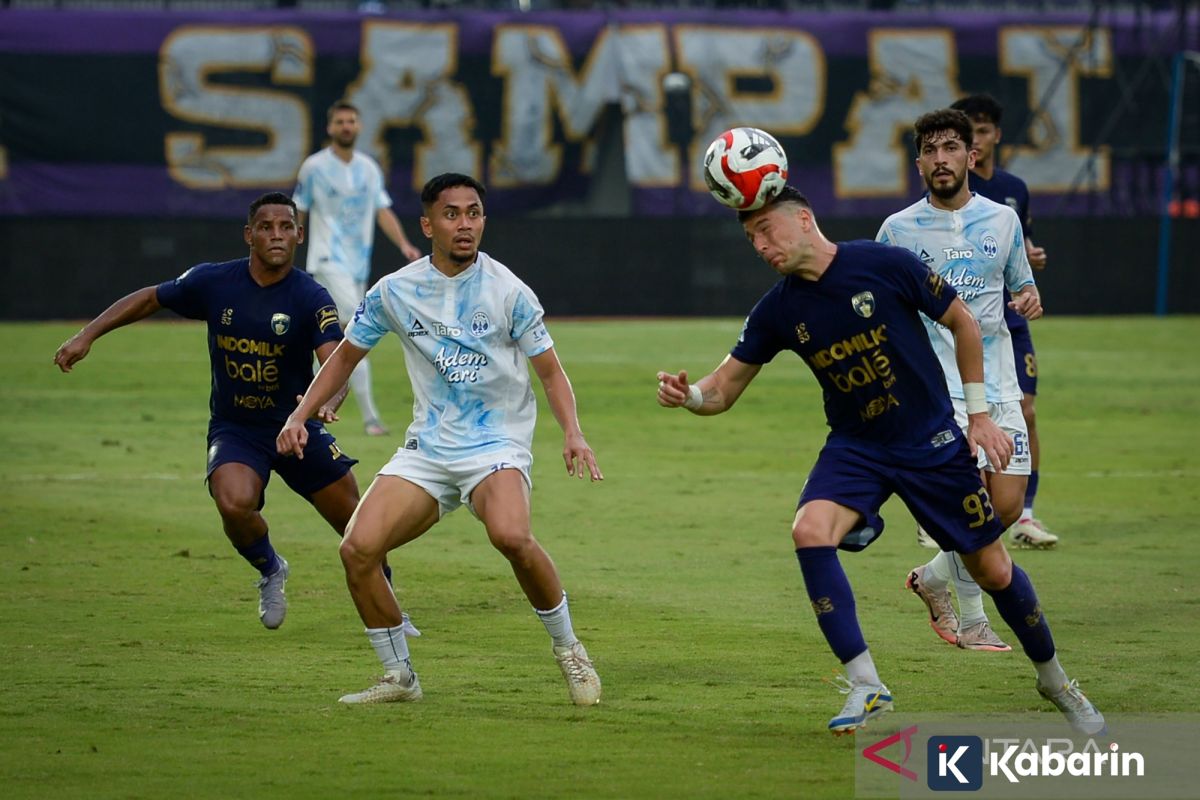 Carlos Pena bangga Persita tampil ganas saat tumbangkan PSIM