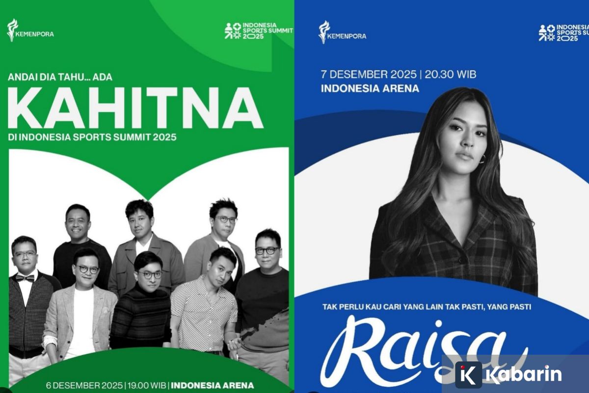 Deretan konser serta festival di Jakarta pada bulan Desember 2025