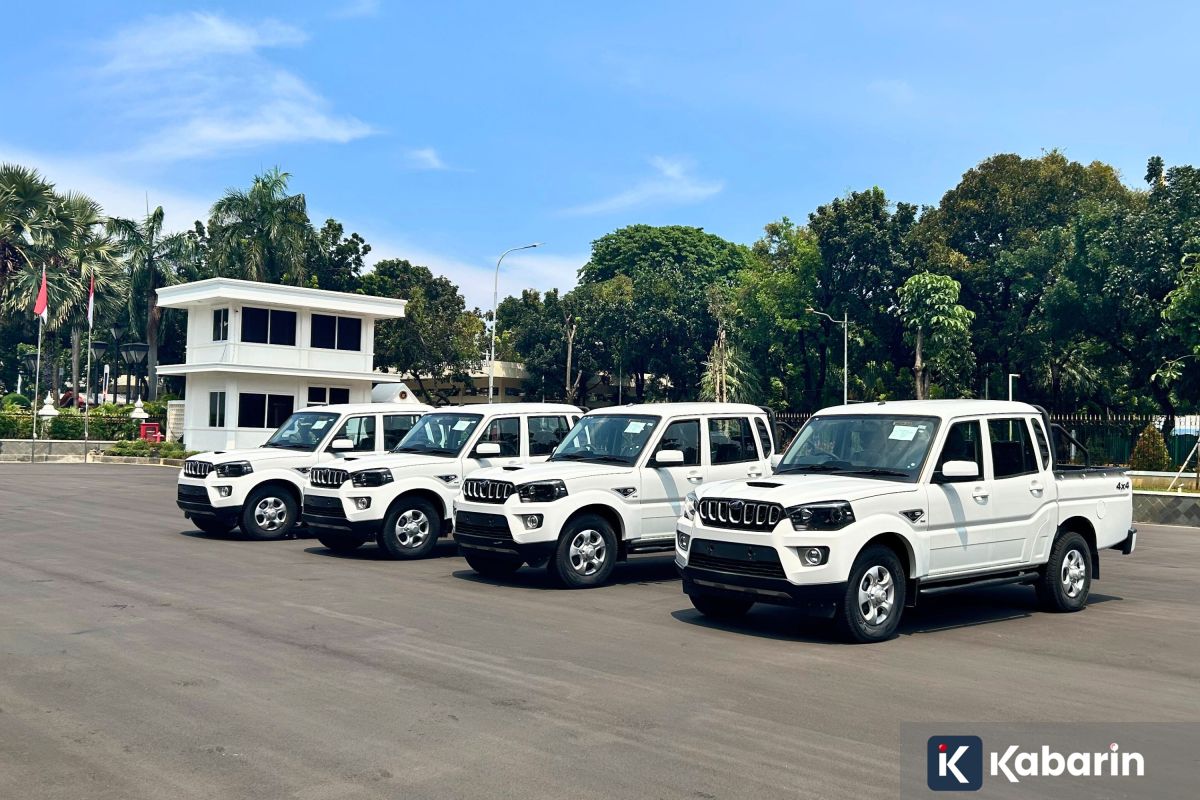 Kementerian Pertahanan dapat hibah 4 kendaraan taktis untuk tangani bencana