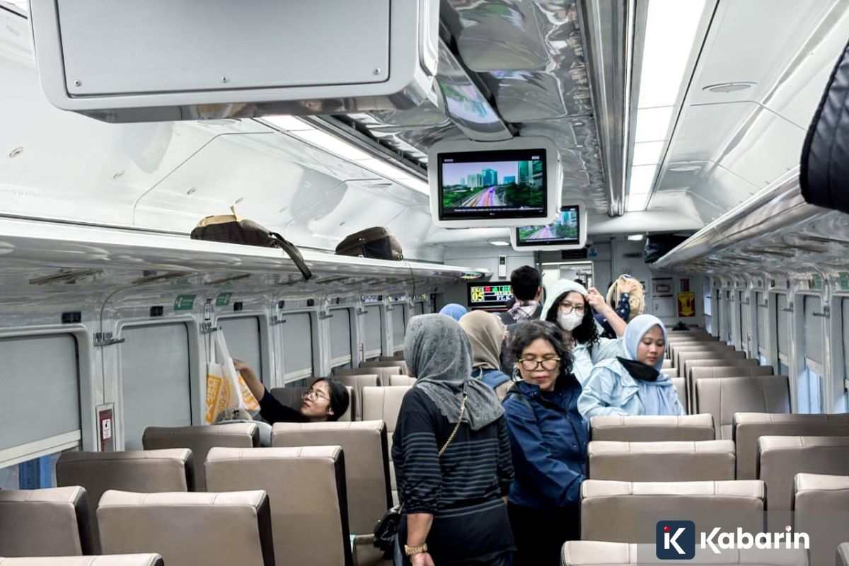 KAI catat 289 ribu tiket telah terpesan untuk Nataru