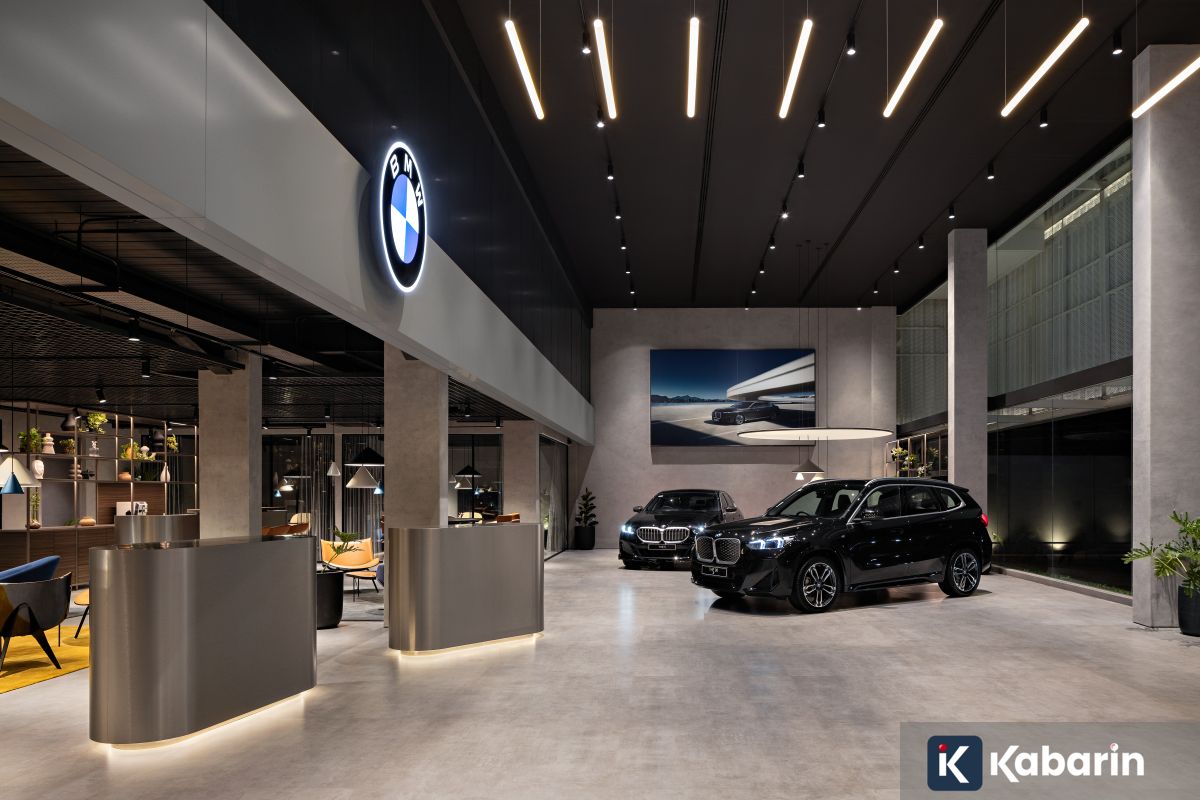 BMW Buka Diler Berkonsep Retail.Next di Jakarta Selatan