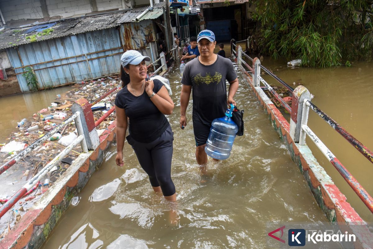 Jakarta Diprediksi Hujan pada Rabu Siang Ini