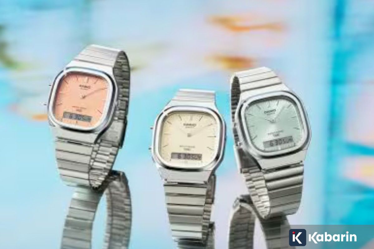 Casio Rilis Jam Seri AQ-240E dengan Nuansa Retro dan Fitur Modern