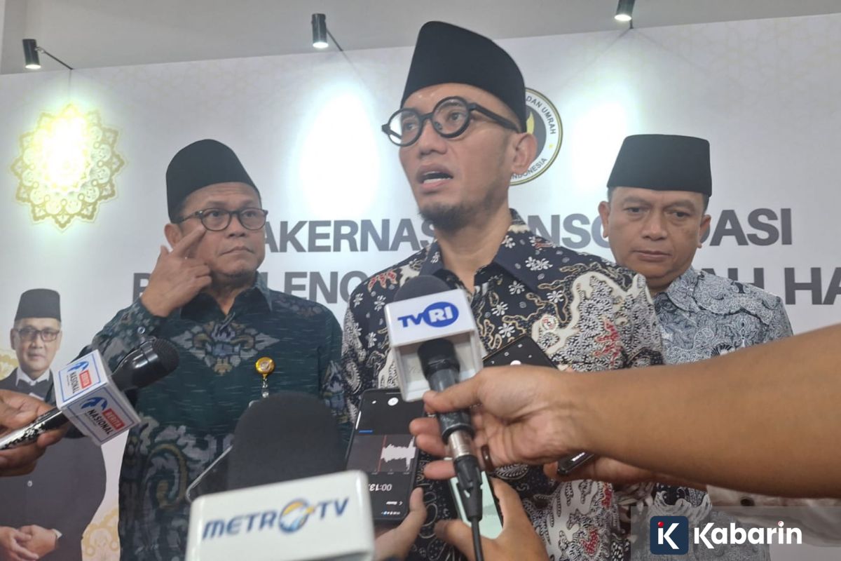 Wamenhaj Imbau Masyarakat Tak Tergiur Tawaran Haji Tanpa Antre
