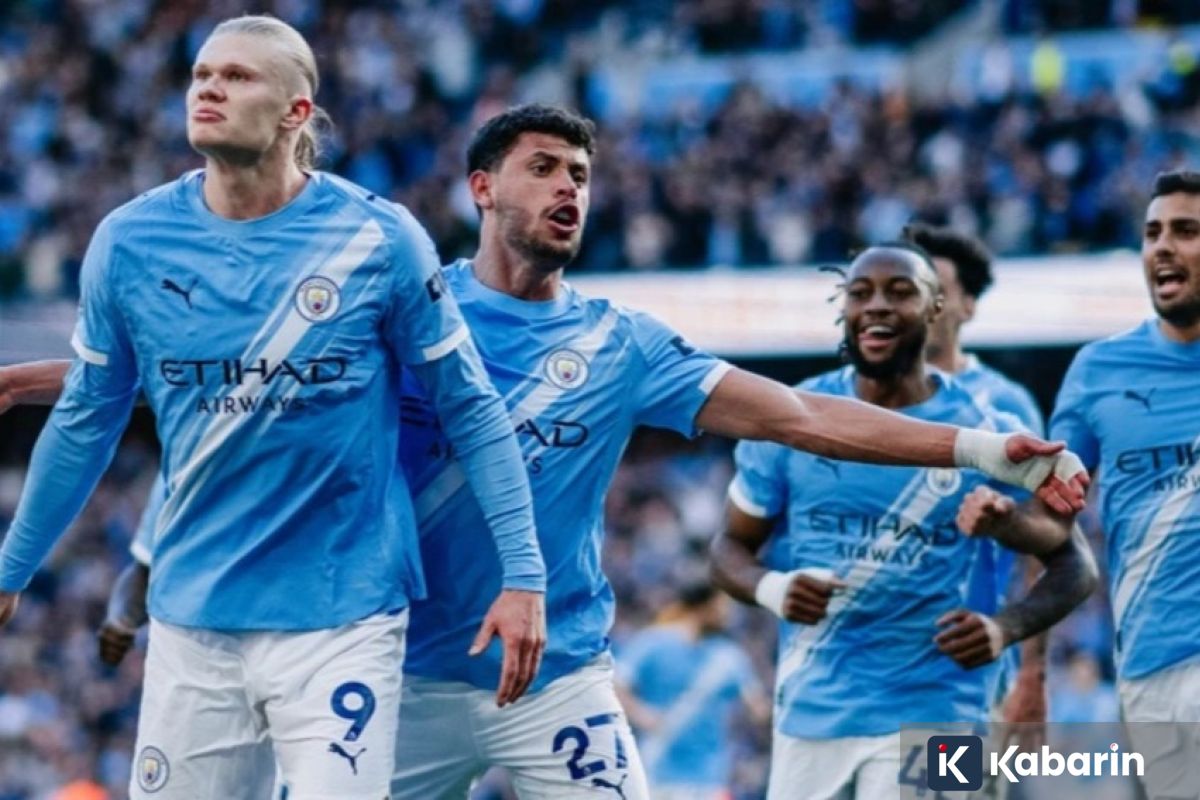 Persaingan Gelar Makin Panas Usai Manchester City Menang 2-1 Atas Arsenal