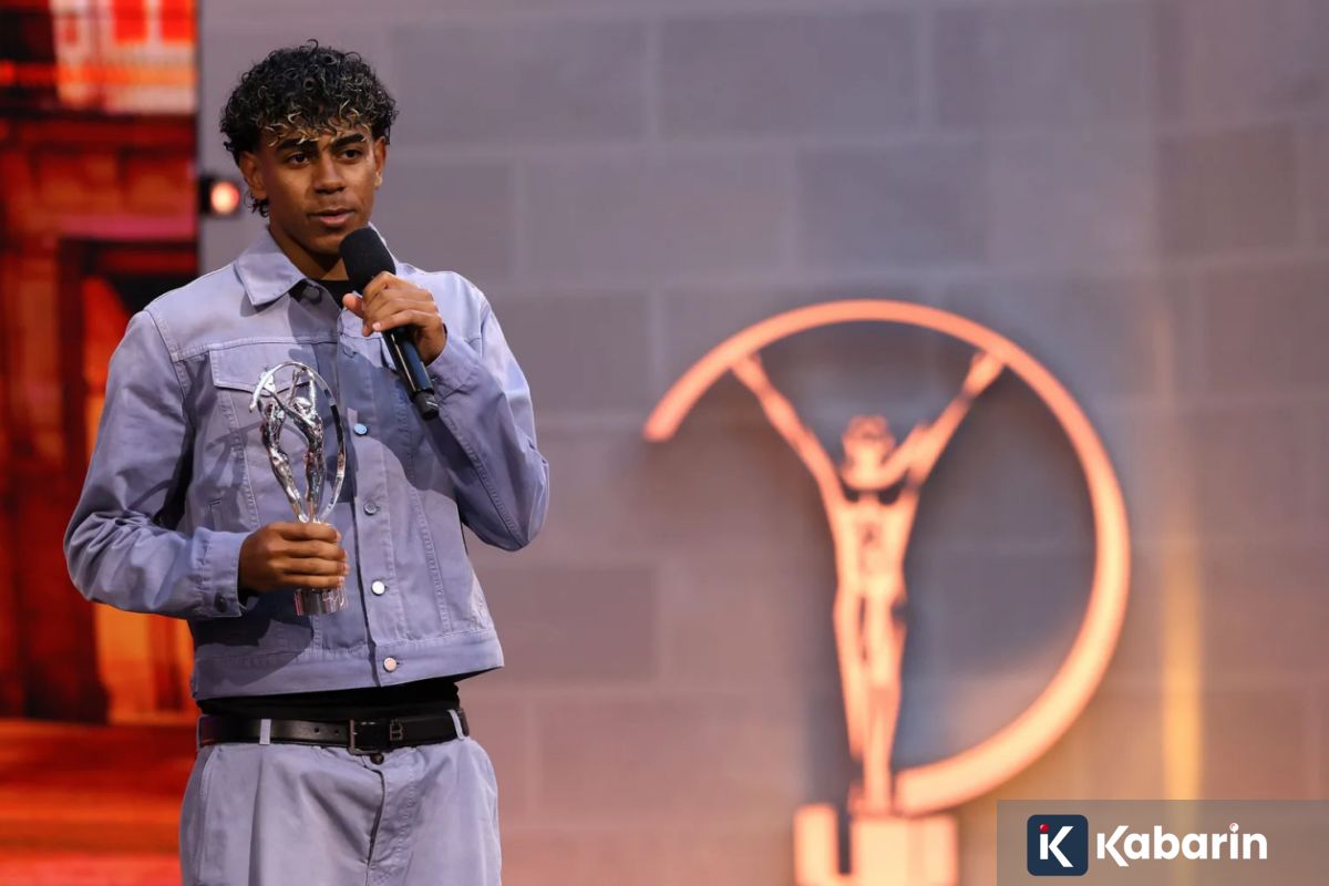 Lamine Yamal Samai Pencapaian Johan Cruyff Usai Raih Laureus Awards 2026