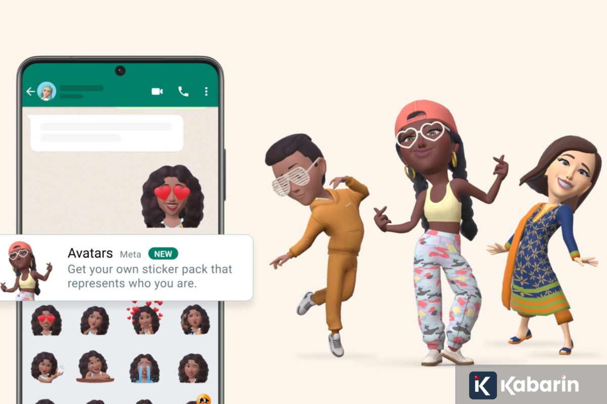 Fitur Avatar Akan Segera Pamit dari WhatsApp
