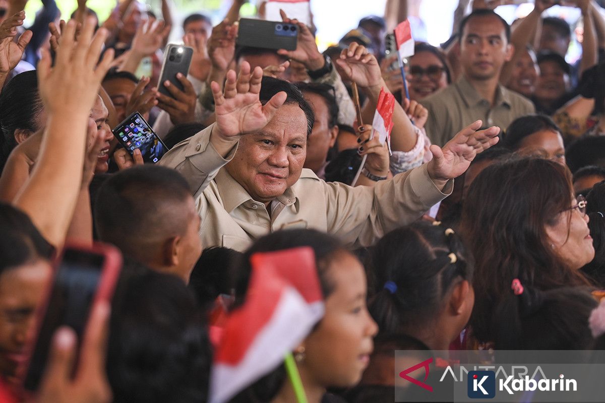 KPK Umumkan LHKPN Presiden 2025, Kekayaan Capai Rp2,066 Triliun