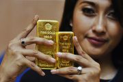 Harga emas Antam naik Rp27 ribu jadi Rp2,36 juta/gram pada Selasa ini