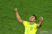 Casemiro tegaskan Neymar masih vital untuk Brasil di Piala Dunia 2026