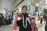 Pencak silat tutup akhir kompetisi dengan raih dua emas untuk Indonesia