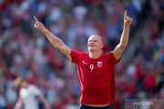 Haaland Bangga Jalani Debut Manis di Piala Dunia bersama Norwegia