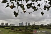 BMKG Prediksi Jakarta Berawan Tebal Hari Sabtu Ini