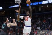 New York Knicks tampil dominan saat kalahkan Timberwolves 137-114