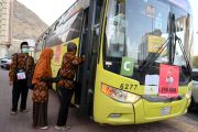 6.000 Armada Bus Disiapkan untuk Angkut Jamaah Haji Indonesia