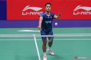 Ginting Kembali Perkuat Indonesia di Kejuaraan Beregu Asia 2026