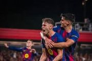 Barcelona Bangkit dan Curi Kemenangan dari Slavia Praha 4-2