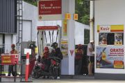 Shell Super sudah ada lagi, harganya Rp13 ribu per liter