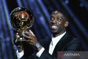Ousmane Dembele raih gelar pemain terbaik FIFA 2025