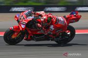 Francesco Bagnaia Sesalkan Kecelakaan Saat Berebut Podium di GP Prancis