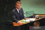 Macron Dorong UE Pakai Instrumen Anti-Koersi Tanggapi Tarif AS soal Greenland