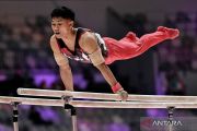 Abiyu Rafi sumbang emas untuk Indonesia di gimnastik