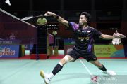Yohanes terhenti di babak 16 besar Korea Masters akibat hilang fokus