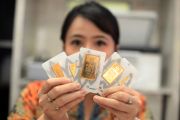 Rabu ini harga emas Antam naik jadi Rp2,47 juta per gram