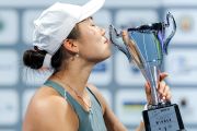 Janice Tjen torehkan sejarah baru untuk tenis Indonesia di WTA Chennai Open