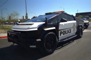 Polisi Las Vegas kini patroli pakai tesla Cybertruck Futuristik