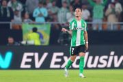 Antony ikut sumbang gol untuk Real Betis saat tekuk Lyon 2-0