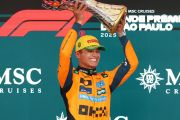 Lando Norris juarai GP Brasil dan kokoh di puncak klasemen