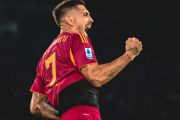 AS Roma amankan kemenangan dan rebut puncak klasemen sementara Serie A