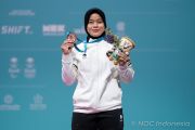 Nadita Aprilia persembahkan medali perunggu untuk Indonesia di ISG 2025