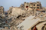 Lebih dari 1.500 bangunan di Gaza hancur usai gencatan senjata