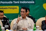Mentan tegaskan petani muda energi baru bagi kedaulatan pangan
