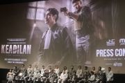 Reza Rahadian angkat suara soal film sebagai ruang ekspresi di "Keadilan: The Verdict"
