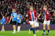 Norwegia tinggal satu langkah lagi ke Piala Dunia usai kalahkan Estonia 4-1