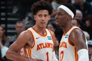 Jalen Johnson bawa Atlanta Hawks menang 132-122 atas Utah Jazz