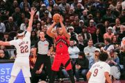 Scottie Barnes pimpin Toronto Raptors menang 126-113 atas Cavaliers