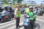 Tutup pelat nomor jadi pelanggaran terbanyak pemotor di Jakbar