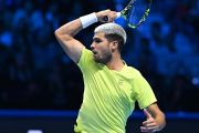 Meski kalah di ATP Finals, Carlos Alcaraz tetap puji Sinner