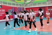 Timnas voli putri Indonesia berhasil raih kemenangan pertama di SEA Games 2025