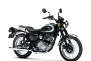 Kawasaki hadirkan motor retro W230 terbaru di pasar Inggris