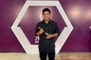 Siprianus Bhuka bawa pulang piala AMI lewat lagu “Tabola Bale”