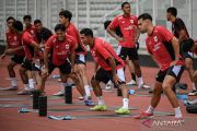 Susunan pemain Indonesia vs Filipina: Garuda Muda turun full team